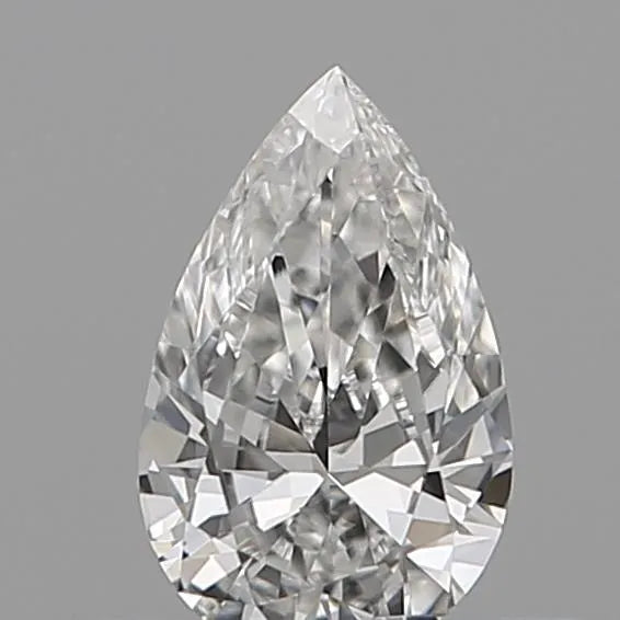 0.08ct Pear Natural Diamond (Colour D, Clarity VS1, Cut VG, IGI Certified)