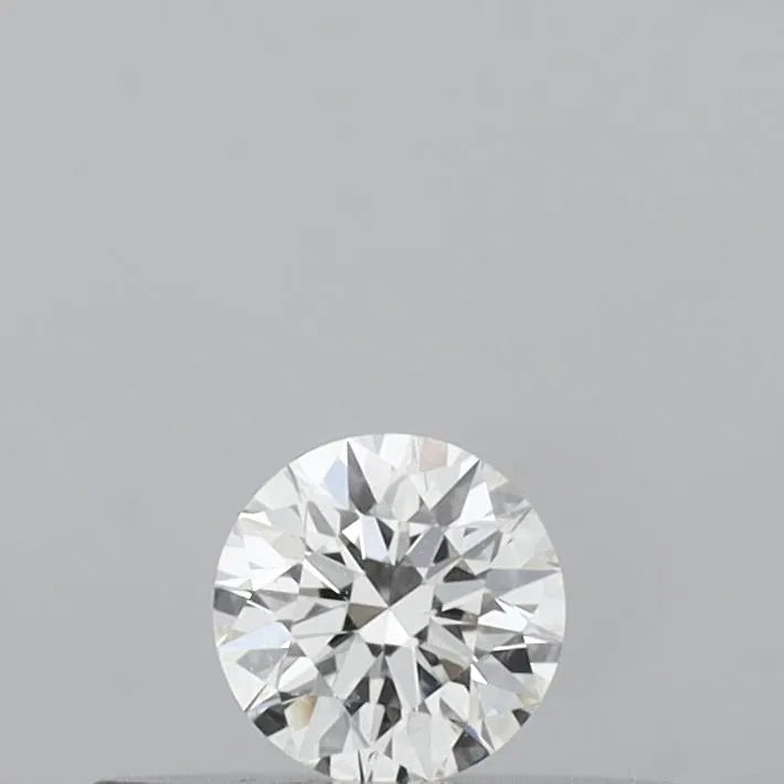 0.16ct Round Natural Diamond (Colour I, Clarity VS1, Cut EX, GIA Certified)