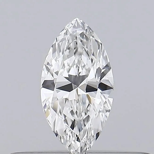 0.19ct Marquise Natural Diamond (Colour F, Clarity VS1, GIA Certified)