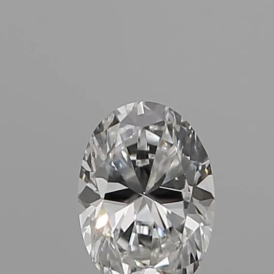 0.19ct Oval Natural Diamond (Colour E, Clarity VVS2, Cut GD, GIA Certified)