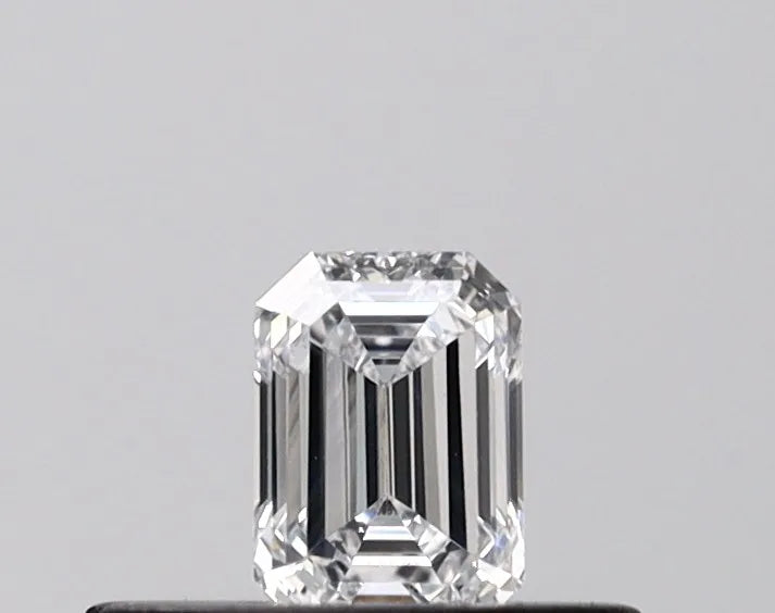 0.21ct Emerald Lab Grown Diamond (Colour D, Clarity VVS2, IGI Certified)