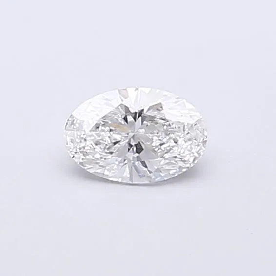 0.23ct Oval Lab Grown Diamond (Colour D, Clarity VS2, IGI Certified)