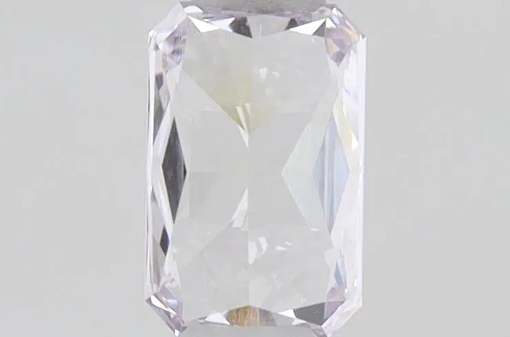 0.23ct Radiant Natural Diamond (Colour Fancy Light Pinkish Purple, Clarity VS1, GIA Certified)