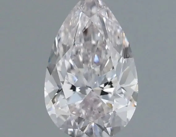 0.24ct Pear Natural Diamond (Colour Faint Pink, Clarity VVS2, GIA Certified)