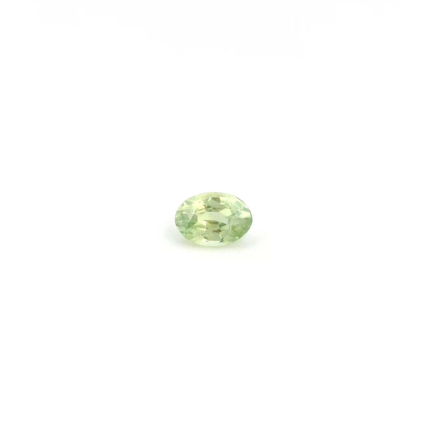 0.27ct Oval Natural Sapphire (Colour Yellow, Clarity Slightly Included, Cut Faceted)