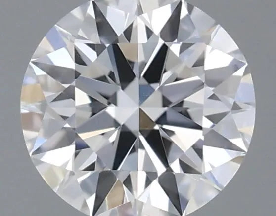 0.33ct Round Lab Grown Diamond (Colour D, Clarity VS2, Cut VG, GIA Certified)