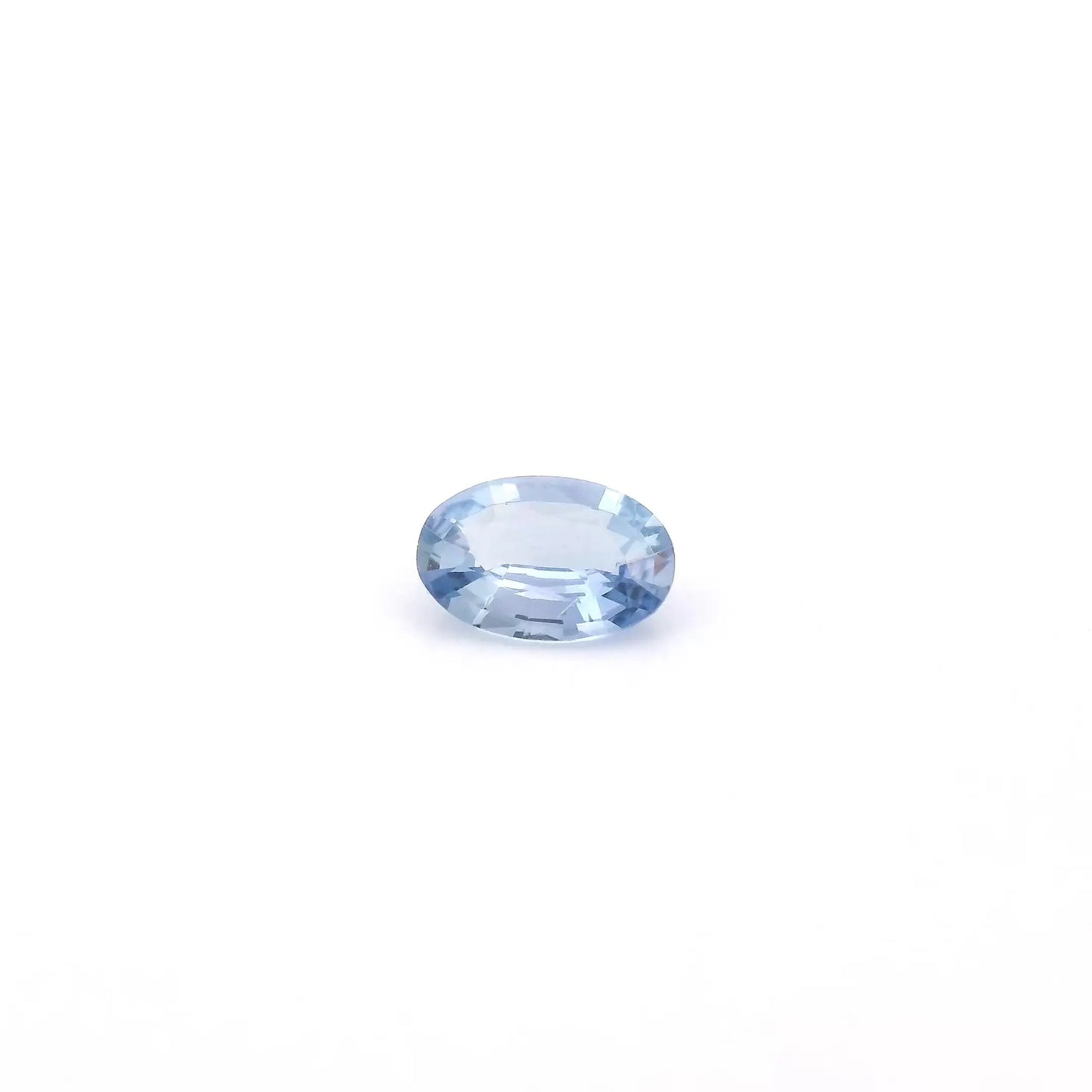 0.40ct Oval Natural Sapphire (Colour Blue, Clarity Eye Clean, Cut Faceted)