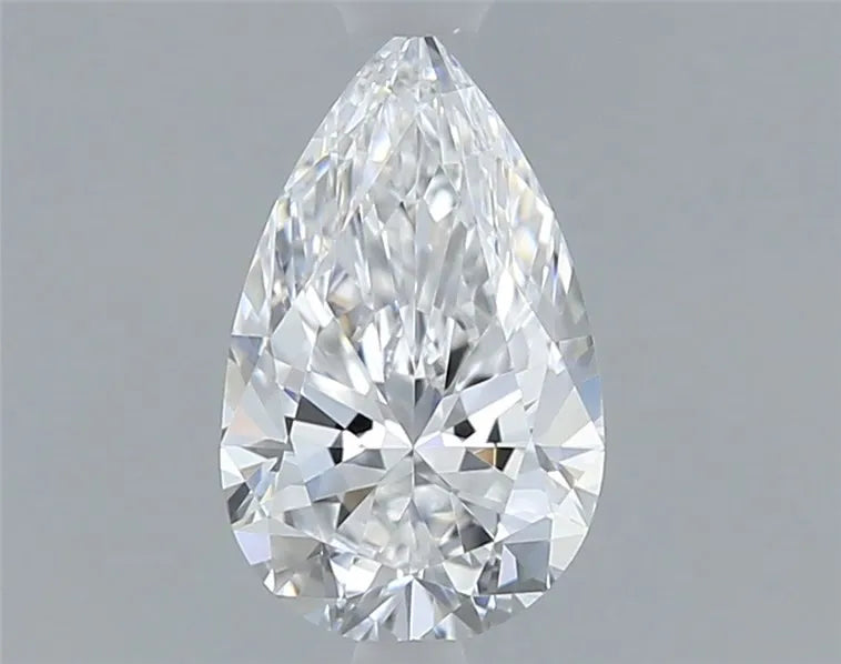 0.40ct Pear Natural Diamond (Colour D, Clarity FL, GIA Certified)