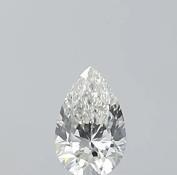0.40ct Pear Natural Diamond (Colour I, Clarity VS2, GIA Certified)