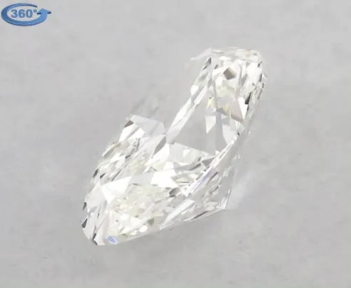 0.43ct Oval Natural Diamond (Colour I, Clarity VVS1, GIA Certified)