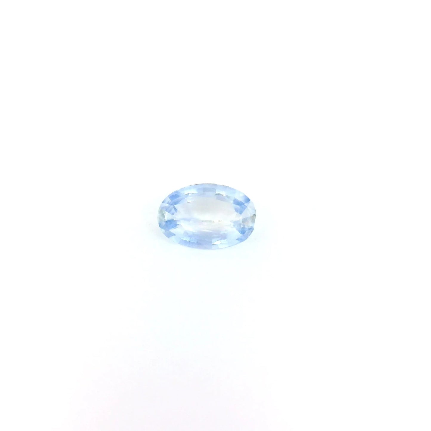 0.44ct Oval Natural Sapphire (Colour Blue, Clarity Eye Clean, Cut Faceted)