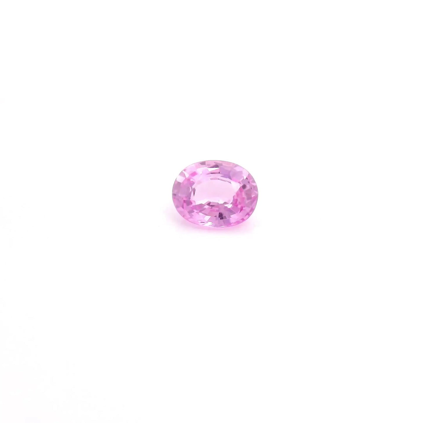0.44ct Oval Natural Sapphire (Colour Pink, Clarity Eye Clean, Cut Faceted)