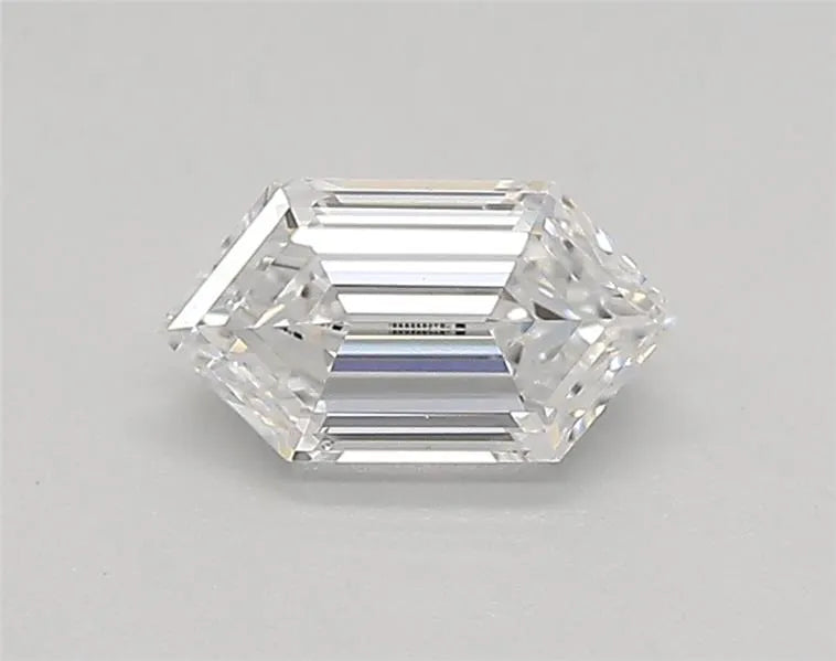 0.46ct Hexagonal Lab Grown Diamond (Colour D, Clarity VS1, IGI Certified)
