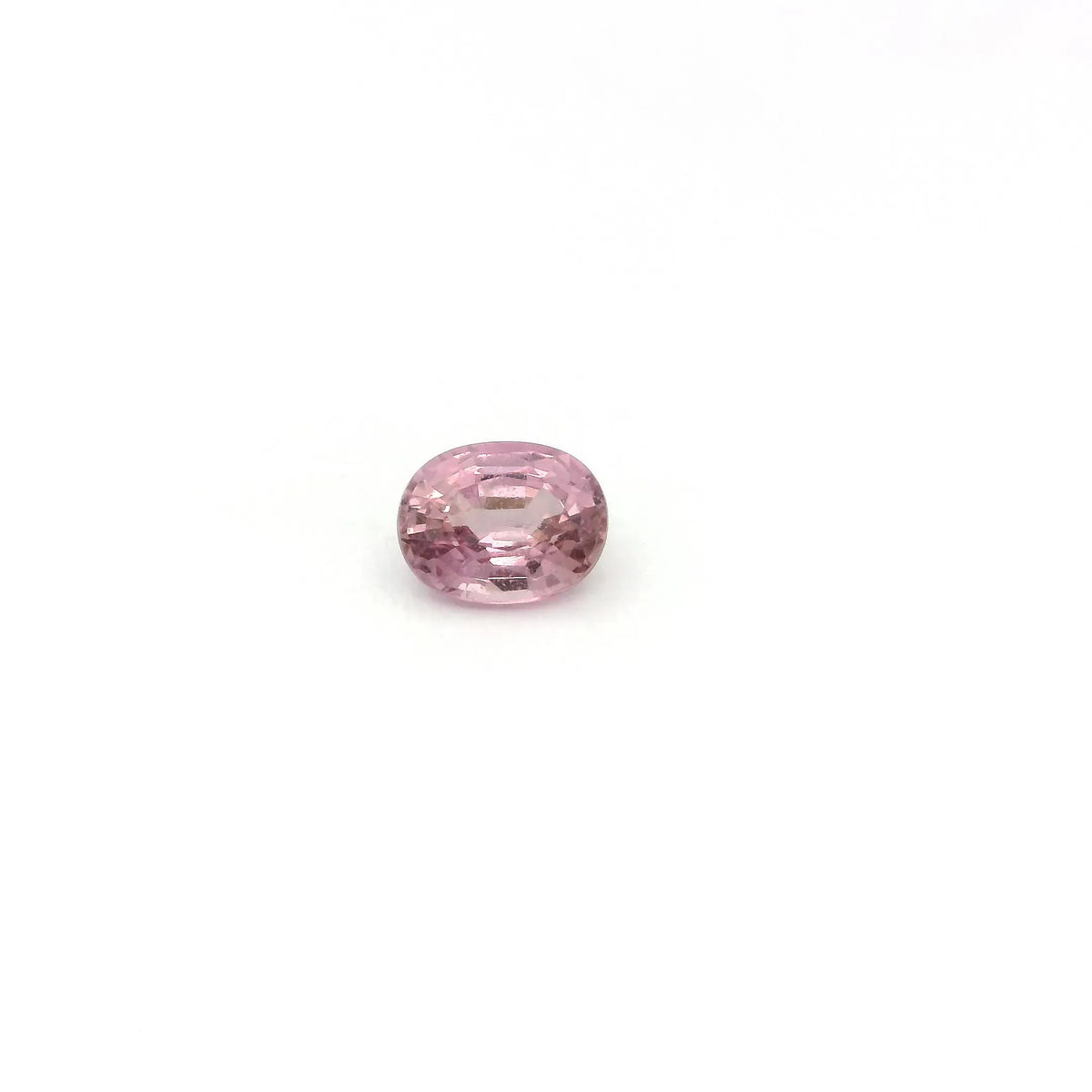0.47ct Oval Natural Sapphire (Colour Pink, Clarity Eye Clean, Cut Faceted)