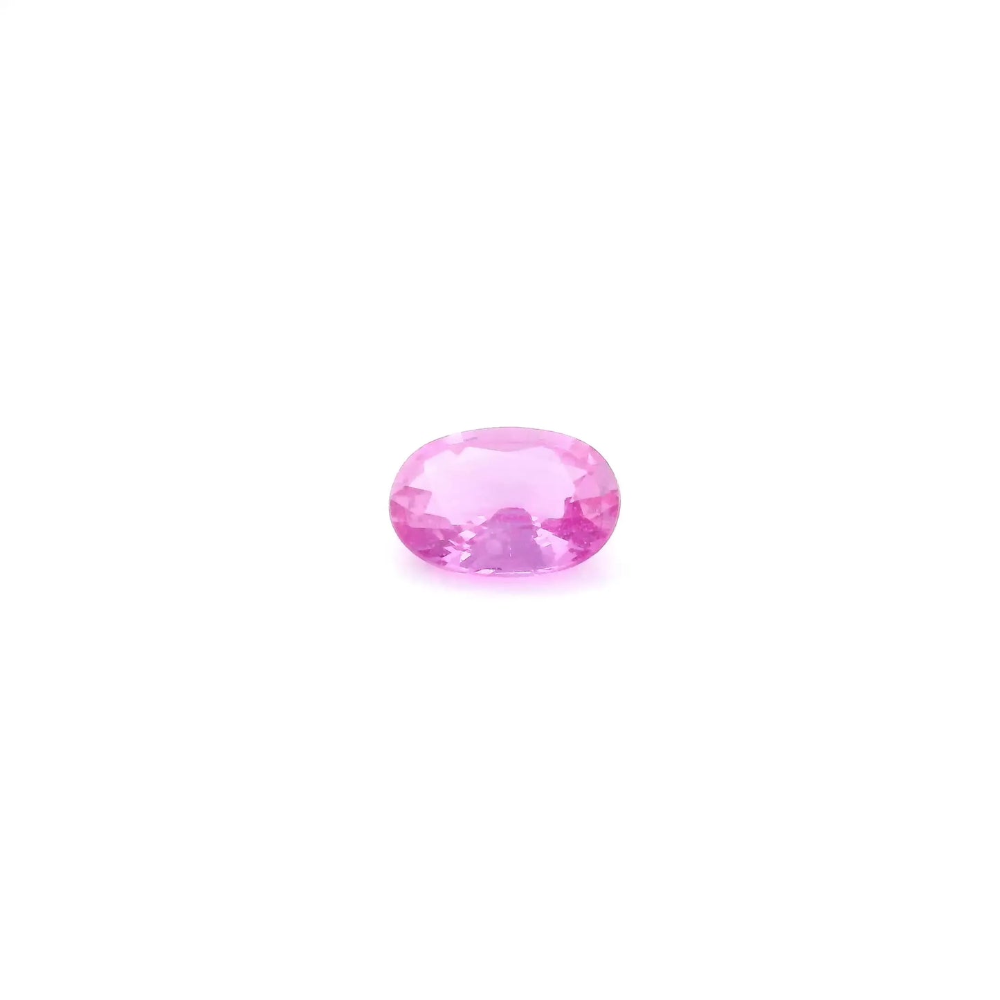 0.47ct Oval Natural Sapphire (Colour Pink, Clarity Slightly Included, Cut Faceted)
