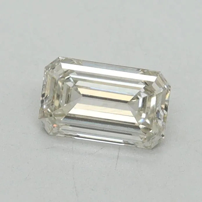 0.50ct Emerald Lab Grown Diamond (Colour J, Clarity VS1, IGI Certified)