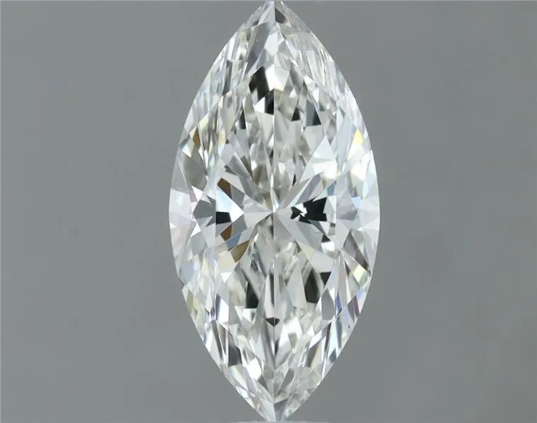 0.50ct Marquise Natural Diamond (Colour H, Clarity VVS1, Cut VG, IGI Certified)