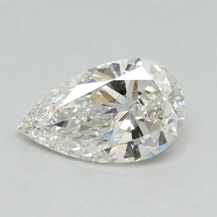 0.50ct Pear Lab Grown Diamond (Colour F, Clarity VS1, IGI Certified)