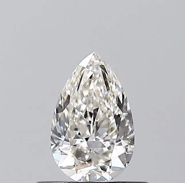 0.50ct Pear Natural Diamond (Colour J, Clarity VS1, GIA Certified)