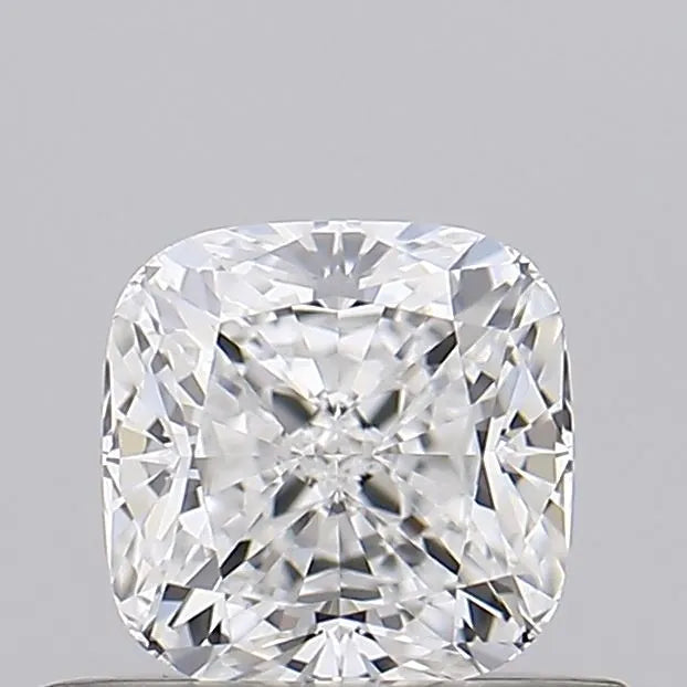 0.53ct Cushion modified Natural Diamond (Colour F, Clarity VVS1, GIA Certified)