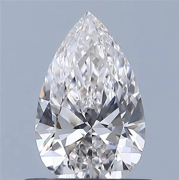 0.53ct Pear Lab Grown Diamond (Colour G, Clarity VVS1, IGI Certified)