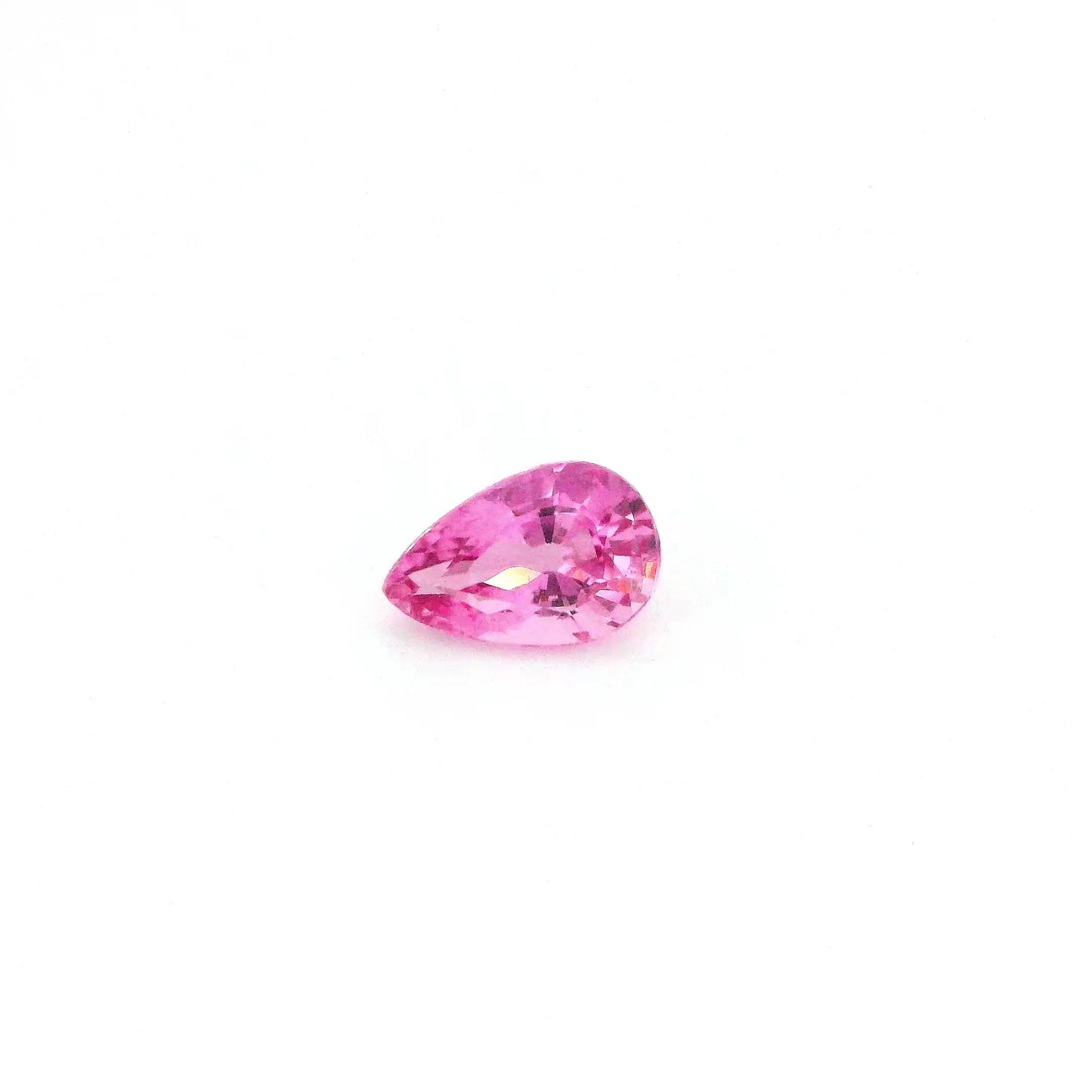 0.55ct Pear Natural Tourmaline (Colour Pink, Clarity Slightly Included, Cut Faceted)
