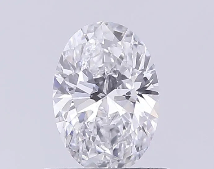 0.57ct Oval Lab Grown Diamond (Colour E, Clarity VS1, IGI Certified)