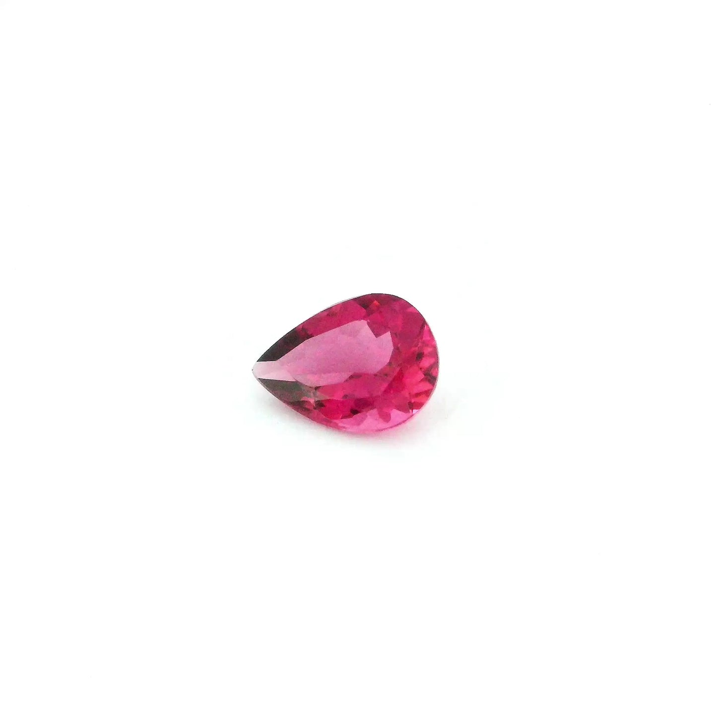 0.61ct Pear Natural Tourmaline (Colour Pink, Clarity Slightly Included, Cut Faceted)
