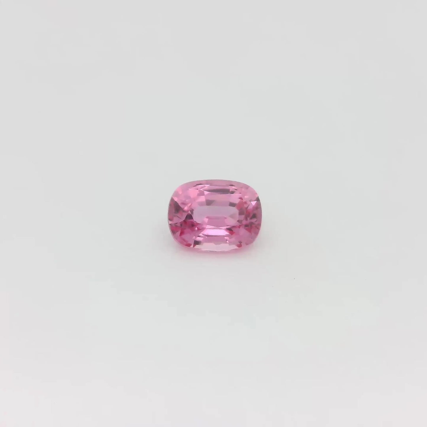0.70ct Cushion Natural Sapphire (Colour Pink, Clarity Slightly Included, Cut Faceted)