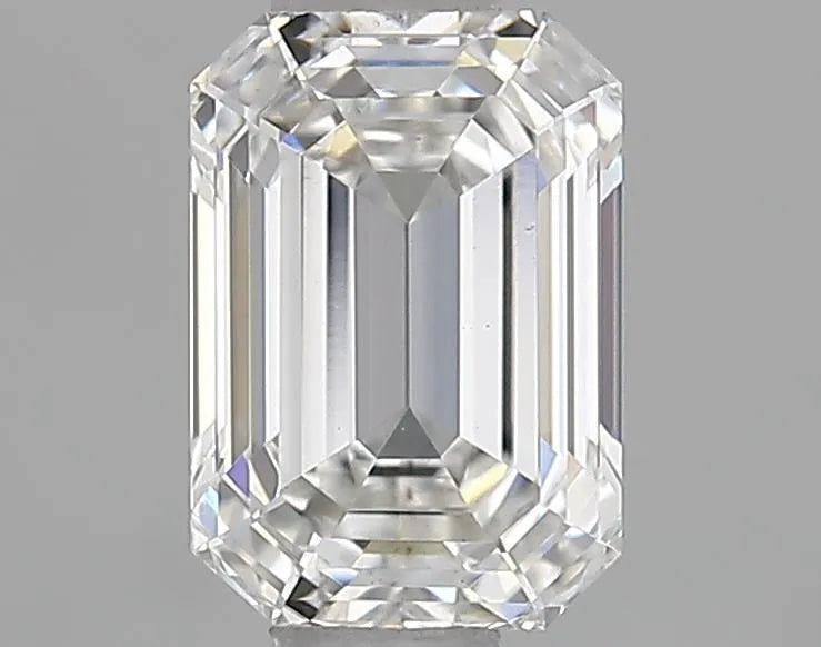 0.71ct Emerald Lab Grown Diamond (Colour F, Clarity VS2, IGI Certified)