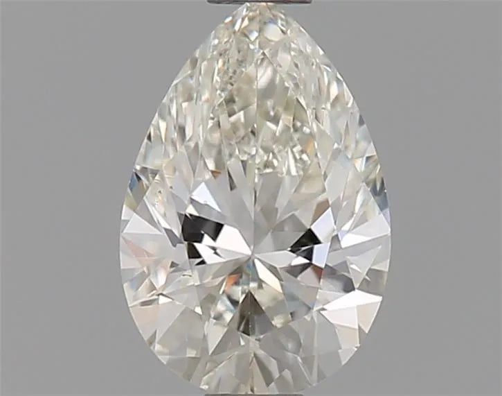 0.71ct Pear Lab Grown Diamond (Colour J, Clarity VS1, IGI Certified)
