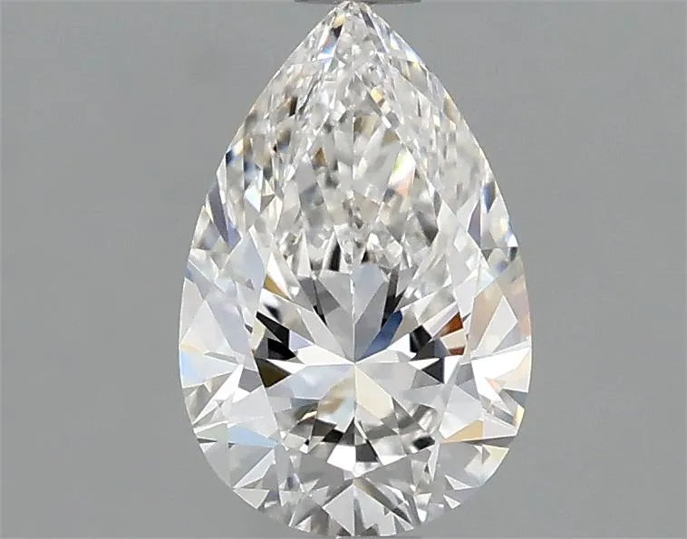 0.79ct Pear Natural Diamond (Colour E, Clarity VVS1, GIA Certified)