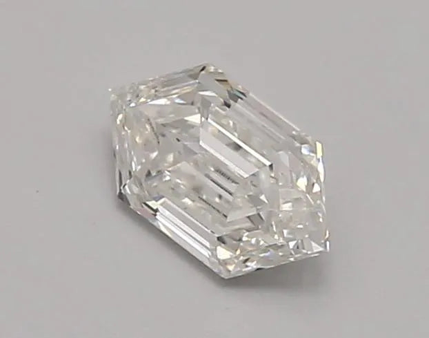 0.90ct Hexagonal Lab Grown Diamond (Colour E, Clarity VS1, IGI Certified)