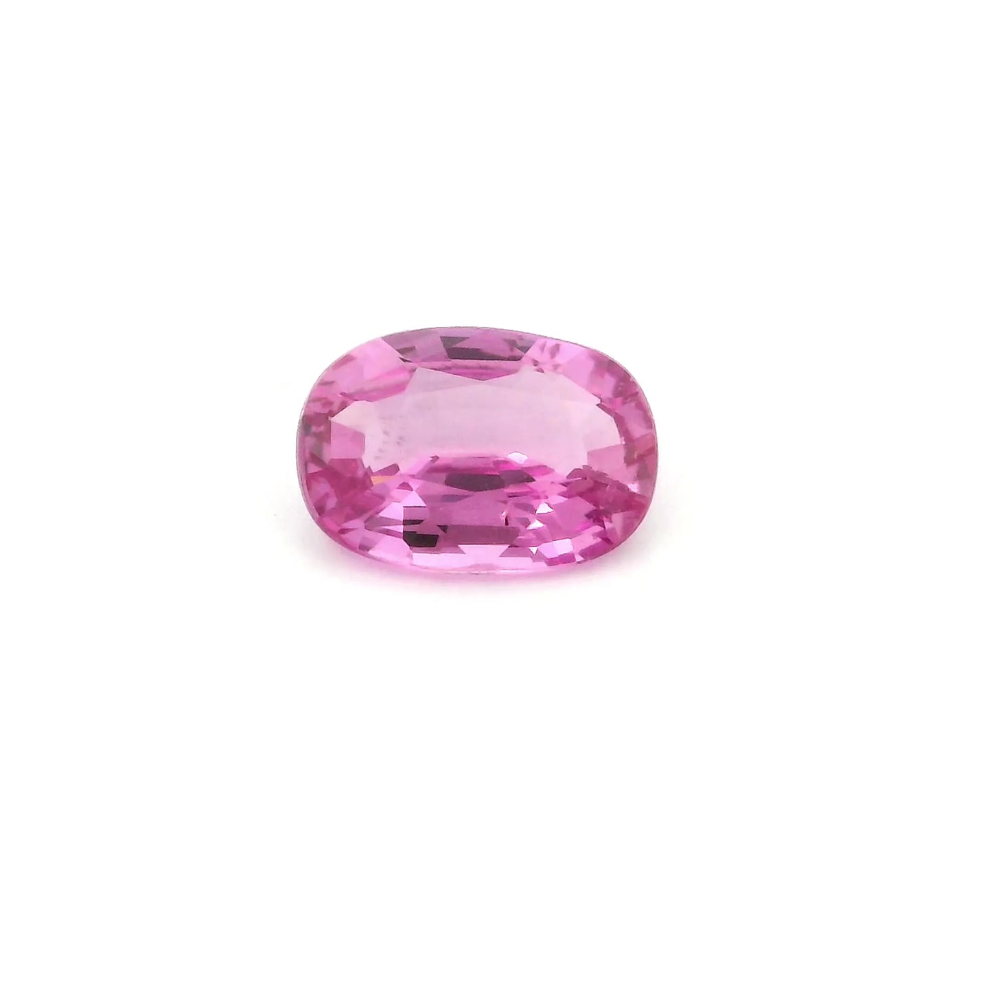 0.91ct Oval Natural Sapphire (Colour Pink, Clarity Slightly Included, Cut Faceted)