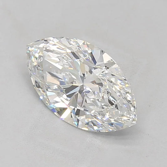 4.55ct Marquise Lab Grown Diamond (Colour F, Clarity VVS2, IGI Certified)