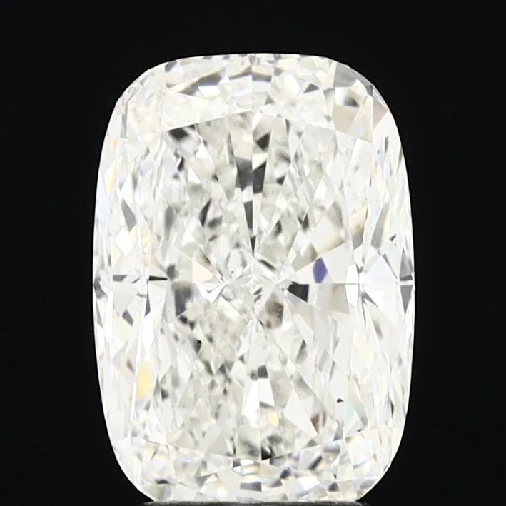 3.10ct Cushion modified Lab Grown Diamond (Colour F, Clarity VS2, IGI Certified)