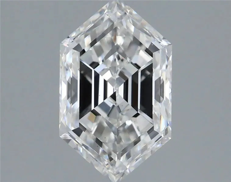2.08ct Hexagonal Lab Grown Diamond (Colour E, Clarity VS2, IGI Certified)