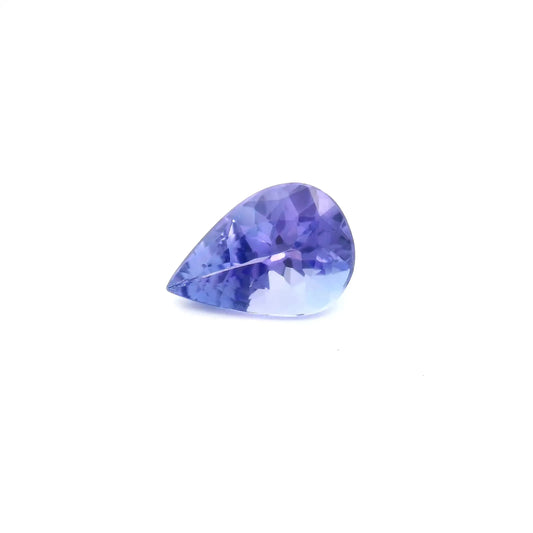 1.22ct Pear Natural Tanzanite (Colour Blue, Clarity Eye Clean, Cut Faceted)