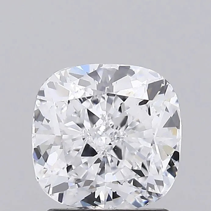 1.63ct Cushion brilliant Lab Grown Diamond (Colour D, Clarity VVS2, IGI Certified)