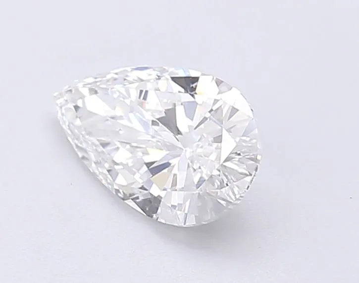 0.92ct Pear Lab Grown Diamond (Colour E, Clarity VVS2, IGI Certified)