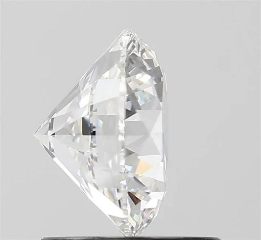 1.30ct Round Lab Grown Diamond (Colour E, Clarity VVS1, Cut ID, IGI Certified)