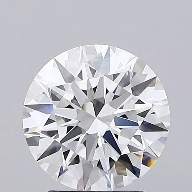 2.58ct Round Lab Grown Diamond (Colour F, Clarity VS1, Cut ID, IGI Certified)
