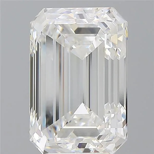 5.55ct Emerald Lab Grown Diamond (Colour E, Clarity VVS2, IGI Certified)