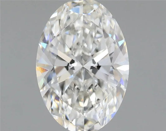 1.41ct Oval Lab Grown Diamond (Colour G, Clarity VVS2, IGI Certified)