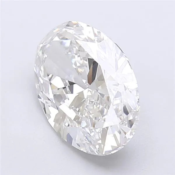 3.01ct Oval Lab Grown Diamond (Colour E, Clarity VS1, IGI Certified)