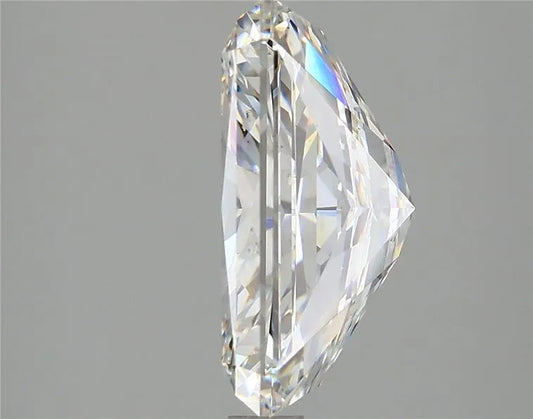 5.07ct Radiant Lab Grown Diamond (Colour F, Clarity VS2, IGI Certified)