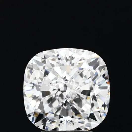 3.50ct Cushion brilliant Lab Grown Diamond (Colour D, Clarity VVS2, IGI Certified)