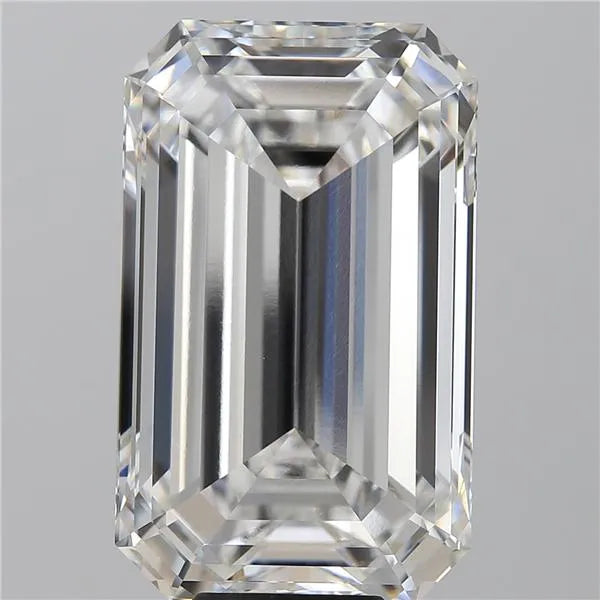 11.51ct Emerald Lab Grown Diamond (Colour F, Clarity VVS2, IGI Certified)