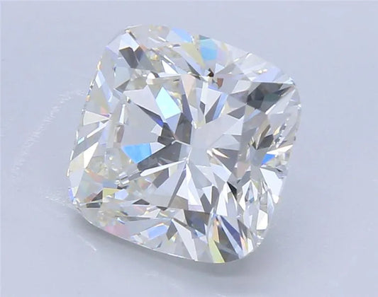 3.23ct Cushion brilliant Lab Grown Diamond (Colour J, Clarity VVS2, IGI Certified)