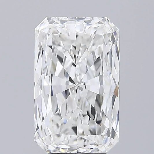 4.83ct Radiant Lab Grown Diamond (Colour E, Clarity VVS2, IGI Certified)